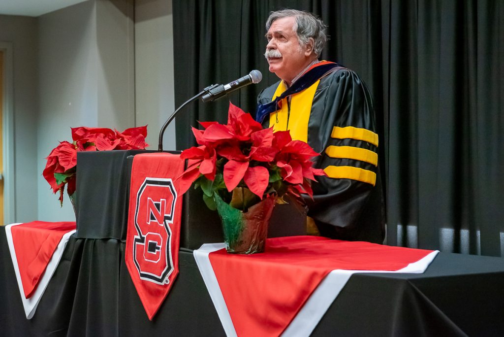 Fall 2024 Commencement Guest Speaker Dr. Shoaf